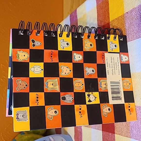 Dog themed lined journal - Picture 3 of 4